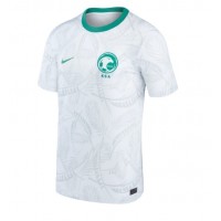 Camisa de Futebol Arábia Saudita Equipamento Principal Mundo 2022 Manga Curta